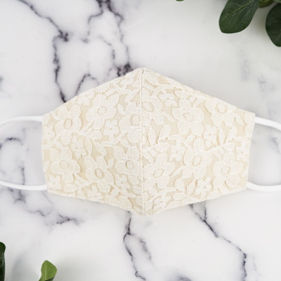 Set C, soft lace face masks - Picture 2 of 13